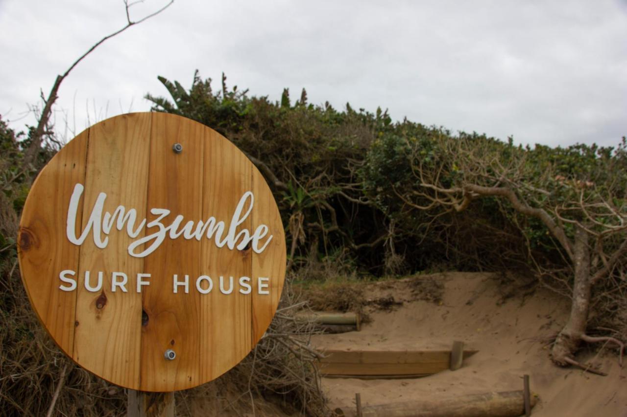 Umzumbe Surf House Villa Exterior foto